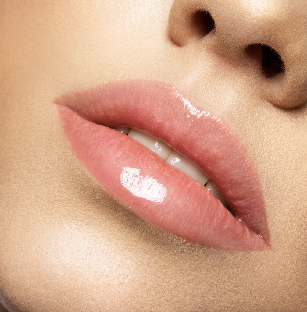 Lips care for teenage girls