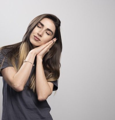 positive connections between good sleep and beautiful skin