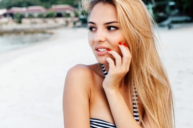 Manicure Teen Girls
