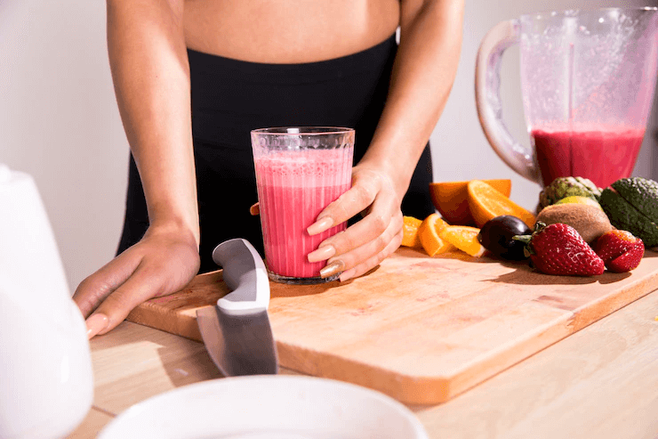 Strawberry Glaze Smoothie Recipe