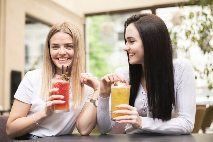 Captions for Food and Travel