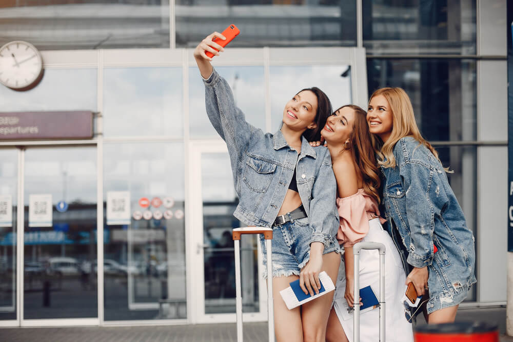 Jetsetter’s Diary – Captivating Captions for Your Airport Pics
