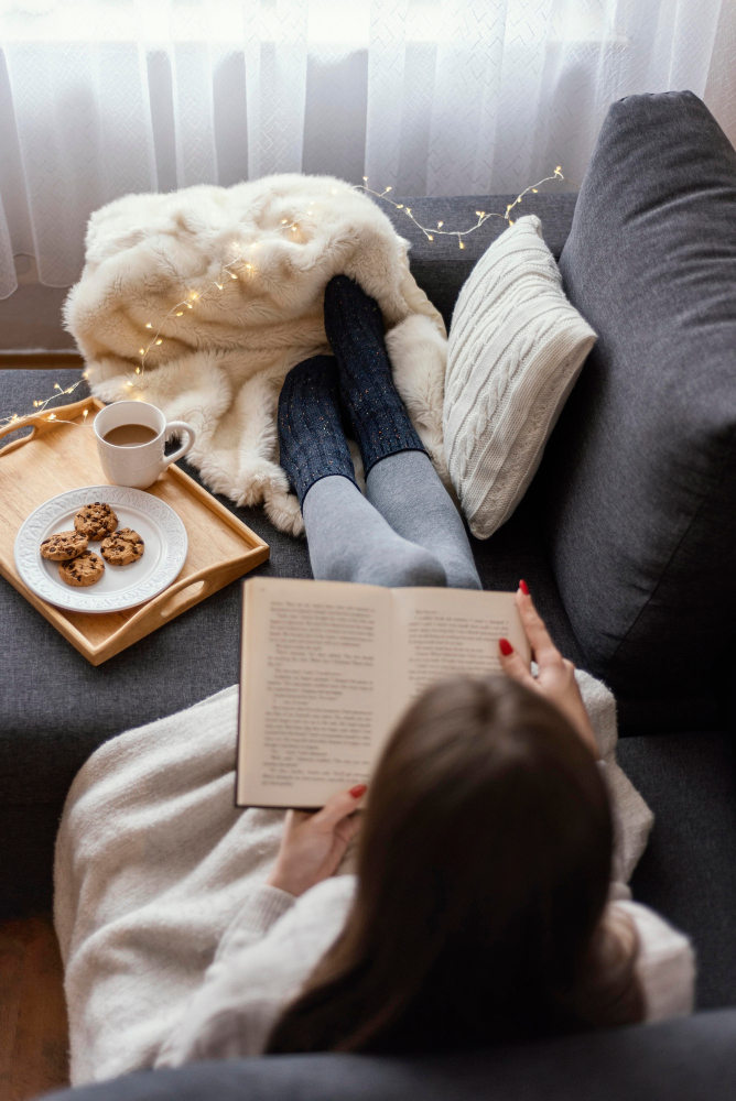Winter reading list - teen girls